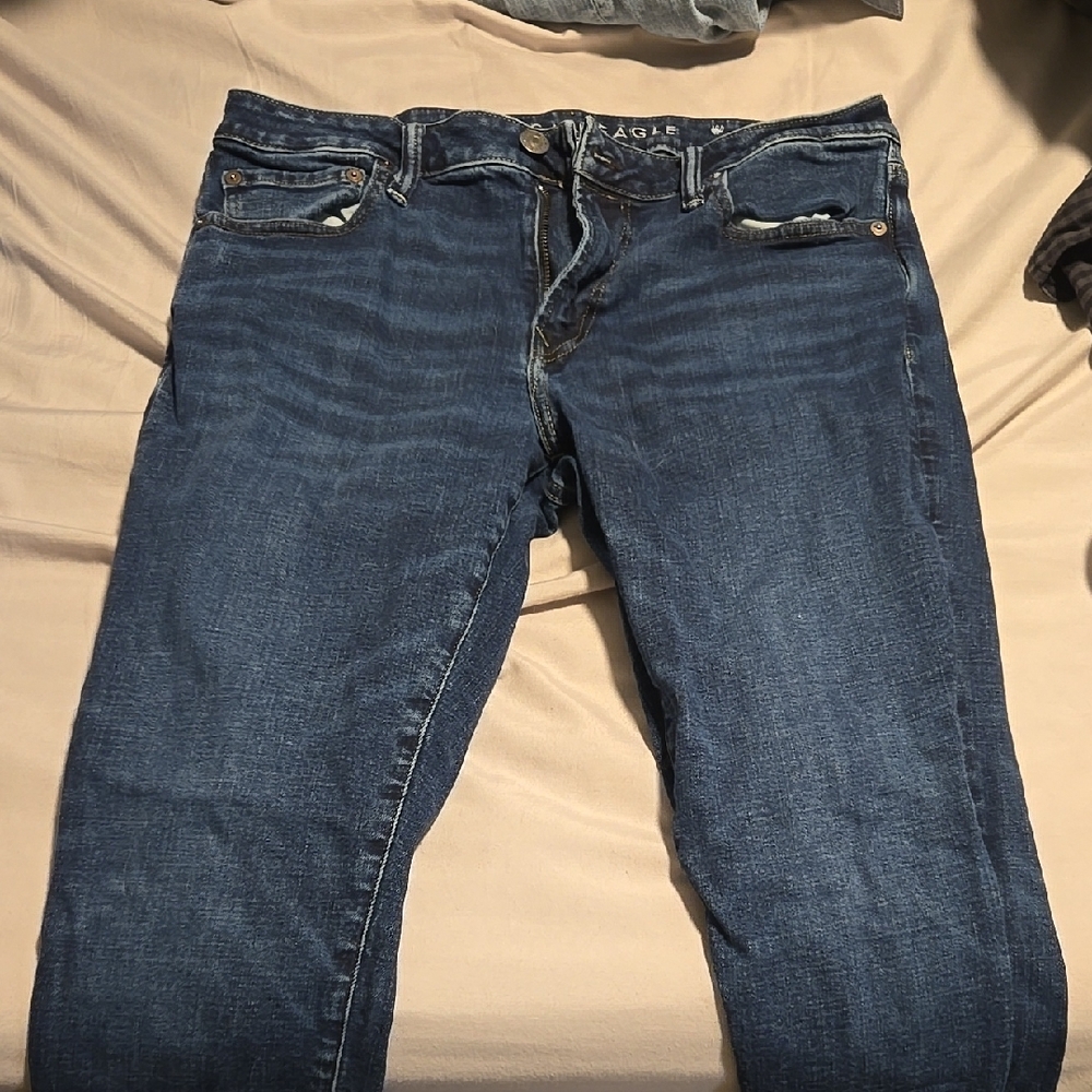 American Eagle Outfitters Women's Blue Jeans